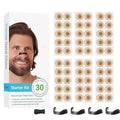 Nasal Breathing Dilators Starter Kits Magnetic Nose Strips Increase Sports Air Intake Improve Sleeping Reduce Snoring
